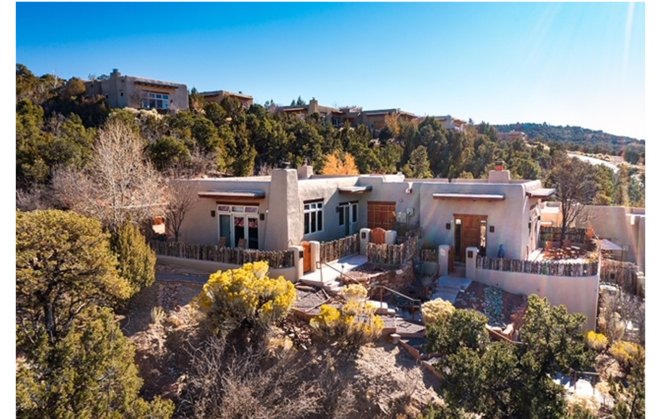 604 W Alameda, Santa Fe, NM | Just Listed Adobe Home on Double Lot